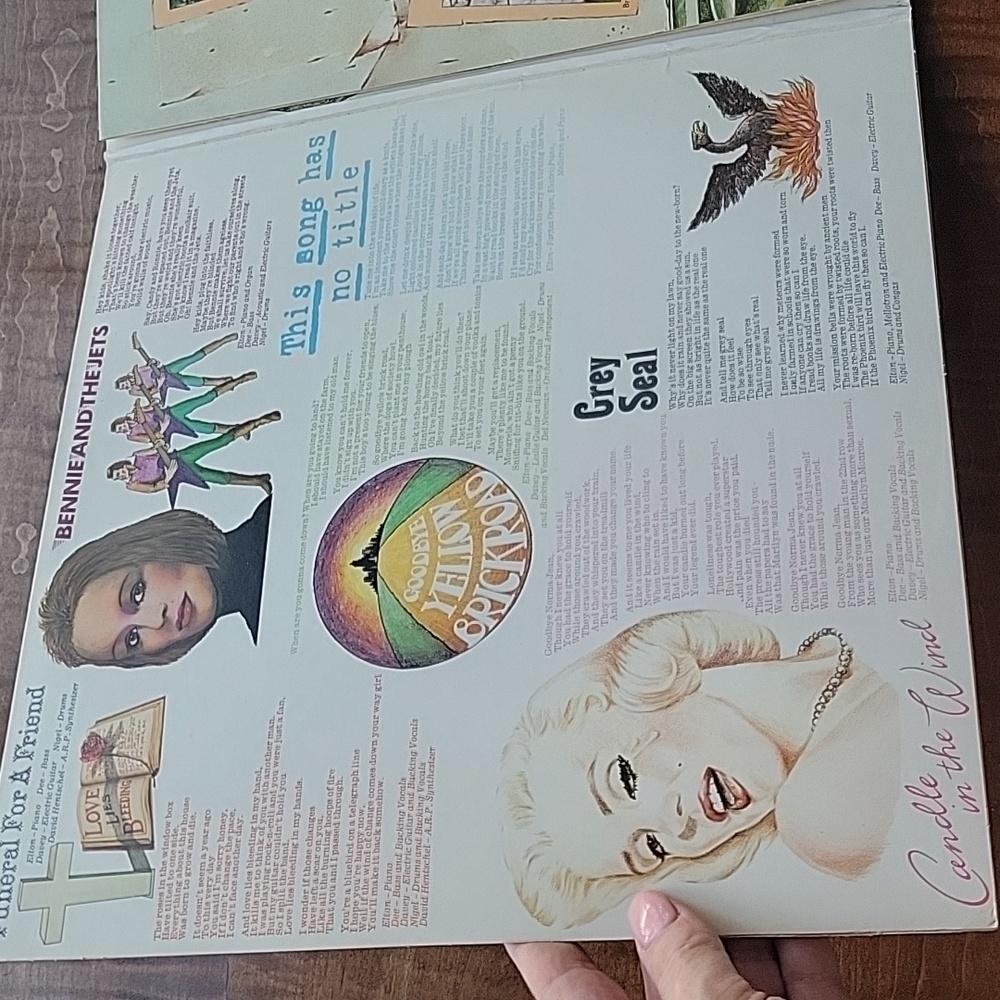 ELTON JOHN Goodbye Yellow Brick Road Vinyl Double LP Record Set - Picture 2 of 11